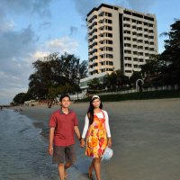 Strand en hotel2